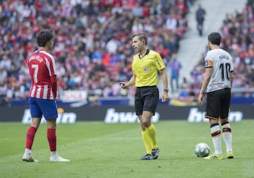 Joao Félix y Parejo.