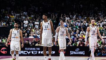 Dzanan Musa, Mario Hezonja, Walter Tavares y Facundo Campazzo.
