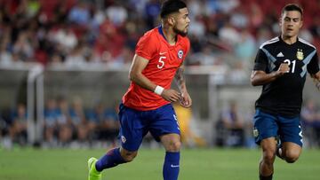 1x1 Chile: Paulo Díaz brilló en el empate ante Argentina