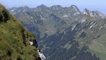 Imagen de una monta&ntilde;a de los Alpes.