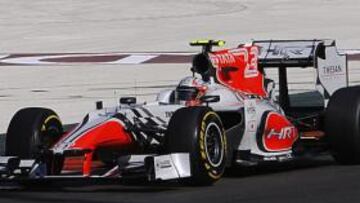 HRT es la escudería española.