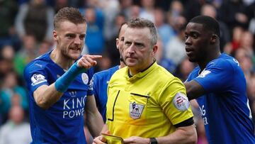 Vardy accepts FA improper conduct charge