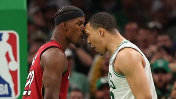 La furia de Jimmy Butler devora a los Celtics en el Garden