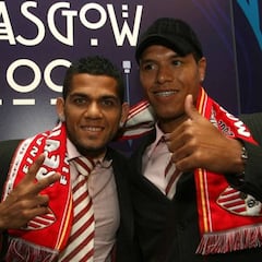 El exdelantero del Sevilla Luis Fabiano, internado con Covid