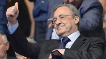 Florentino: "Esta afición hace que el Real Madrid sea eterno"