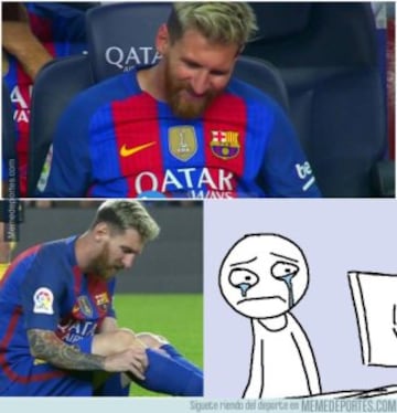 Los mejores memes del Barcelona-Atlético