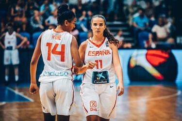 La Sub-16 arrolla y se desquita de la derrota ante Montenegro