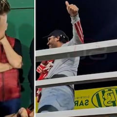 Le tiran una camiseta del Athletic desde la grada a Muniain y su reacción enamora al menos futbolero