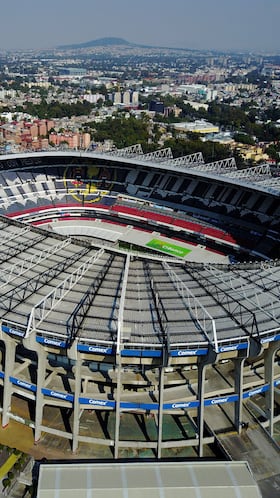 A 100 días de la Copa del Mundo el Estadio Ciudad de México preocupa