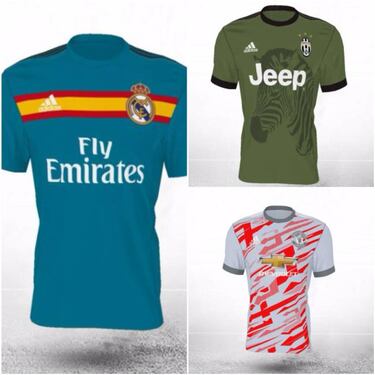 You can design the 2017/18 season Real Madrid third kit!