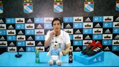 El reto de Mario Salas a periodista por culpa de un celular