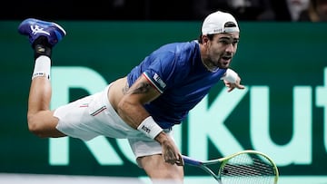 Matteo Berrettini quiere dejar atrás los problemas físicos.