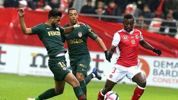 El Mónaco cayó derrotado ante el Reims.