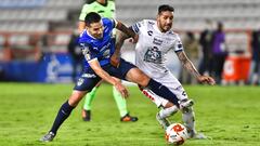 Puebla derrotó a Necaxa en la fecha 11 del Guardianes 2020