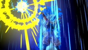 Gogeta desatado en las nuevas imágenes de Dragon Ball FighterZ