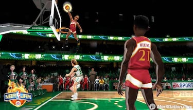 EA Sports coquetea con un posible nuevo NBA Jam