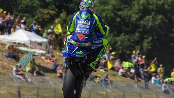 Valentino Rossi.