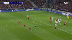 El penalti difícil de entender con el que el Real Madrid perdió en Lille en la Champions