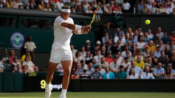 Nadal - Kyrgios: Nadal ya está en tercera ronda de Wimbledon