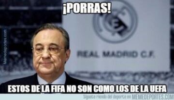 Los memes de la sanción FIFA