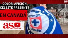 Color: la afición de Cruz Azul no falló y se hizo sentir previo a su duelo en Concachampions