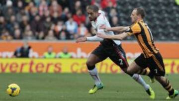 El Liverpool cae ante el Hull y pierde de vista al Arsenal