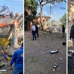 Explota casa en Tlalpan, CDMX por acumulación de gas: hay ocho heridos | últimas noticias