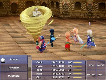 Final Fantasy IV debuta en PC gracias a Steam