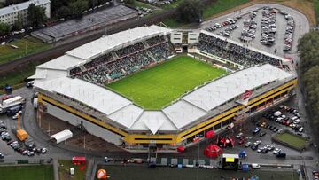 El Le Coq Arena de Tallín.