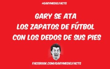 Imposible olvidar: recuerda los mejores #GaryMedelFacts