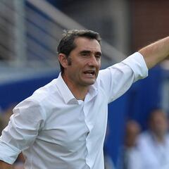 Valverde: "I hope to have a better team by August 31"