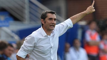 Valverde: "I hope to have a better team by August 31"