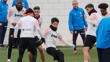 Ferran se recupera y entra en la lista, Garay se queda fuera