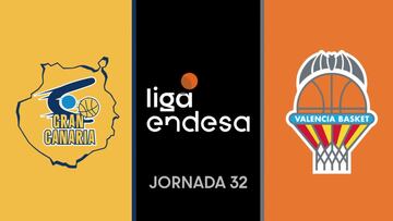 Resumen del Gran Canaria vs. Valencia Basket