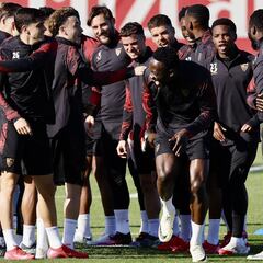 Adams apunta a Getafe