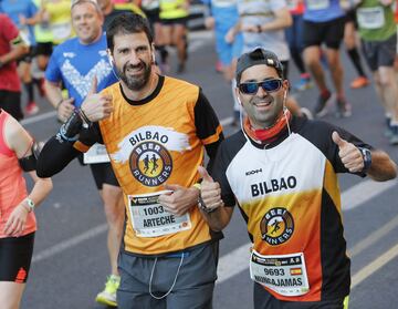 Las mejores imágenes del maratón de Valencia