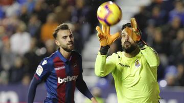 Moyá: "Todavía puedo dar más"