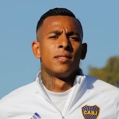 TNT: Sebastián Villa podría salir de Boca a mitad de año