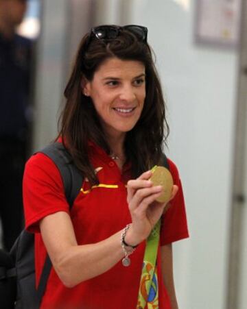 Ruth Beitia.