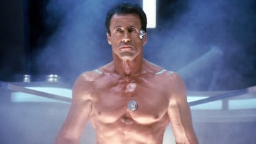 Demolition Man, Sylvester Stallone