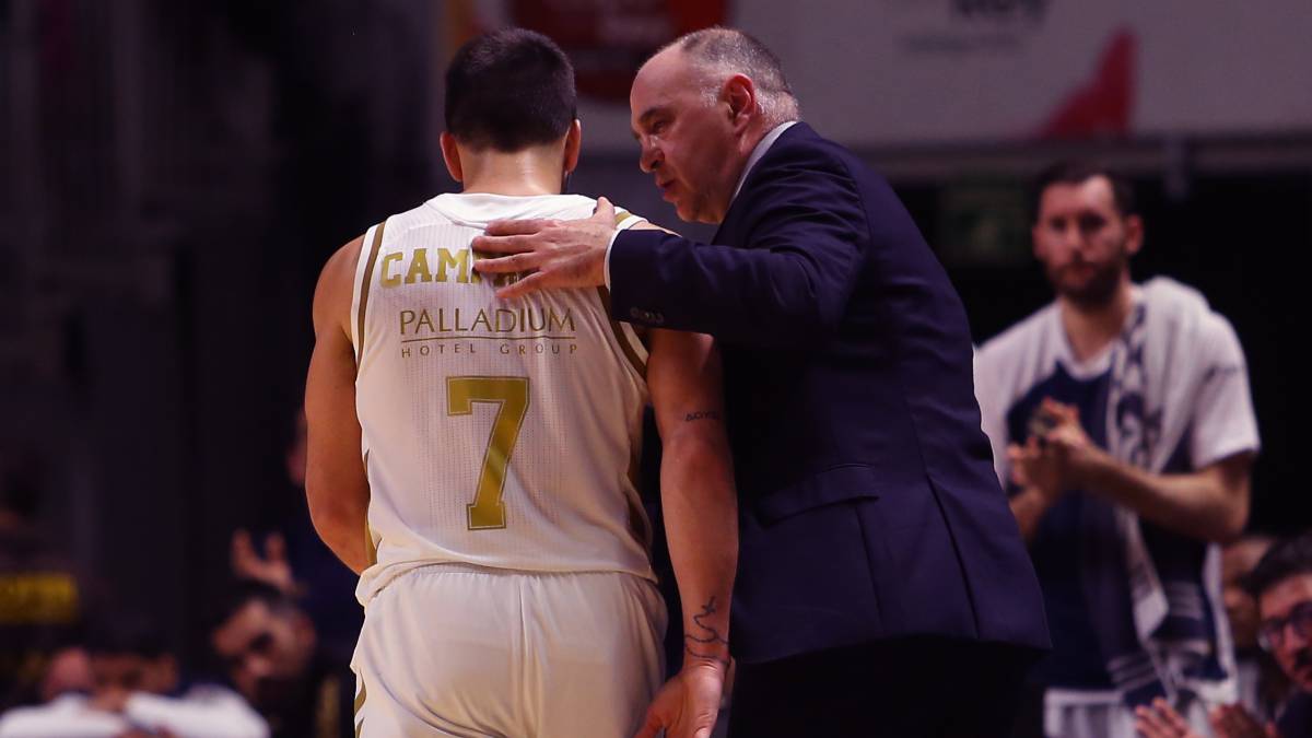 Campazzo: “Laso se peleaba con un peso pesado del Madrid una vez al mes”