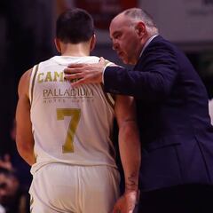 Campazzo: “Laso se peleaba con un peso pesado del Madrid una vez al mes”