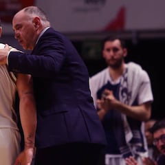 Laso: “Nuestra defensa del primer tiempo fue magnífica”