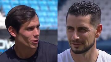 Solari y Arias, dos pilares del campeón