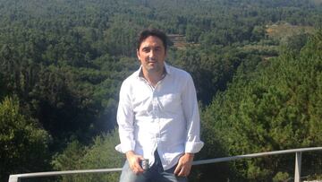 Braulio Vázquez, director deportivo de Osasuna.