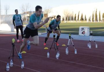 Así son las pruebas físicas de los árbitros de Primera División