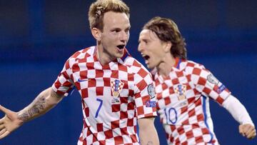 Los números de 'los motores' Rakitic y Modric en este Mundial