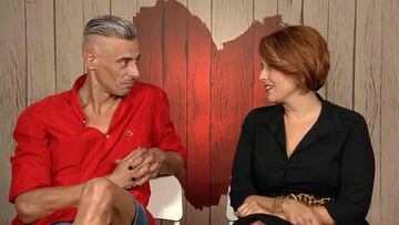 Oriol y Cristina en su cita de 'First dates', de Cuatro.