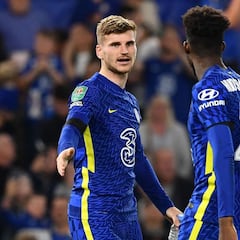 Timo Werner no aguantará más allá de enero