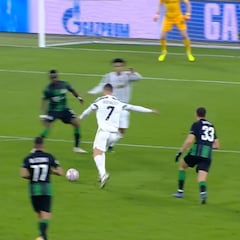 Le pega con la izquierda mejor que el 95% de los zurdos: el obús inmisericorde de Cristiano